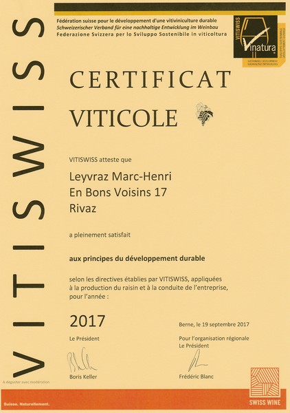 VitiSwiss 2017