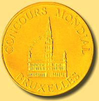 La m&eacute;daille d'Argent 2000